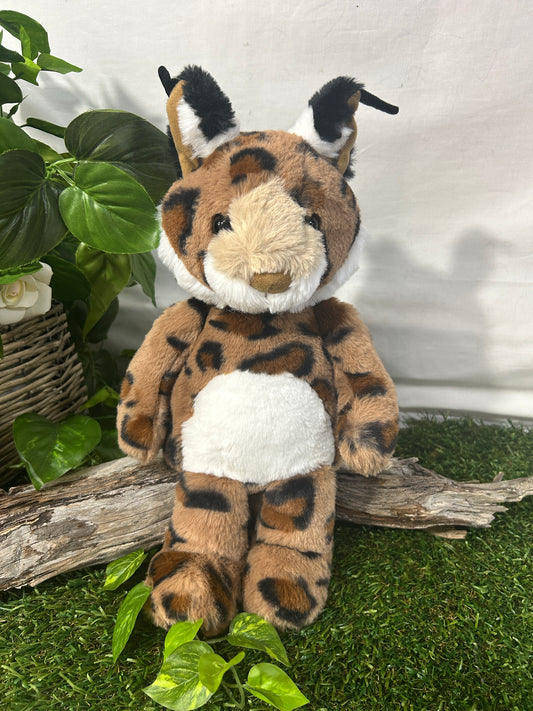 CB BEAR & ME LOKI LYNX LARGE