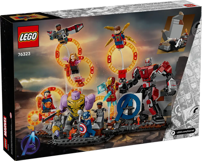 LEGO 76323 MARVEL AVENGERS END GAME