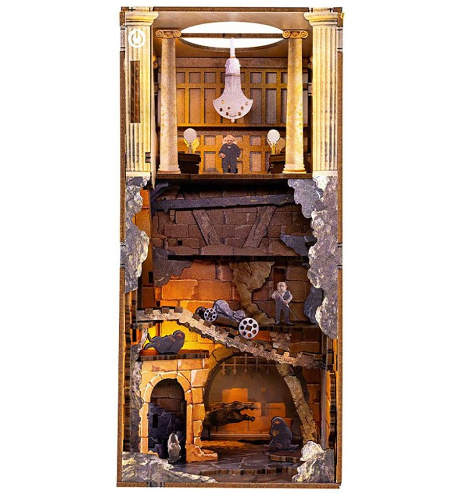 HARRY POTTER BOOK NOOK GRINGOTTS BANK