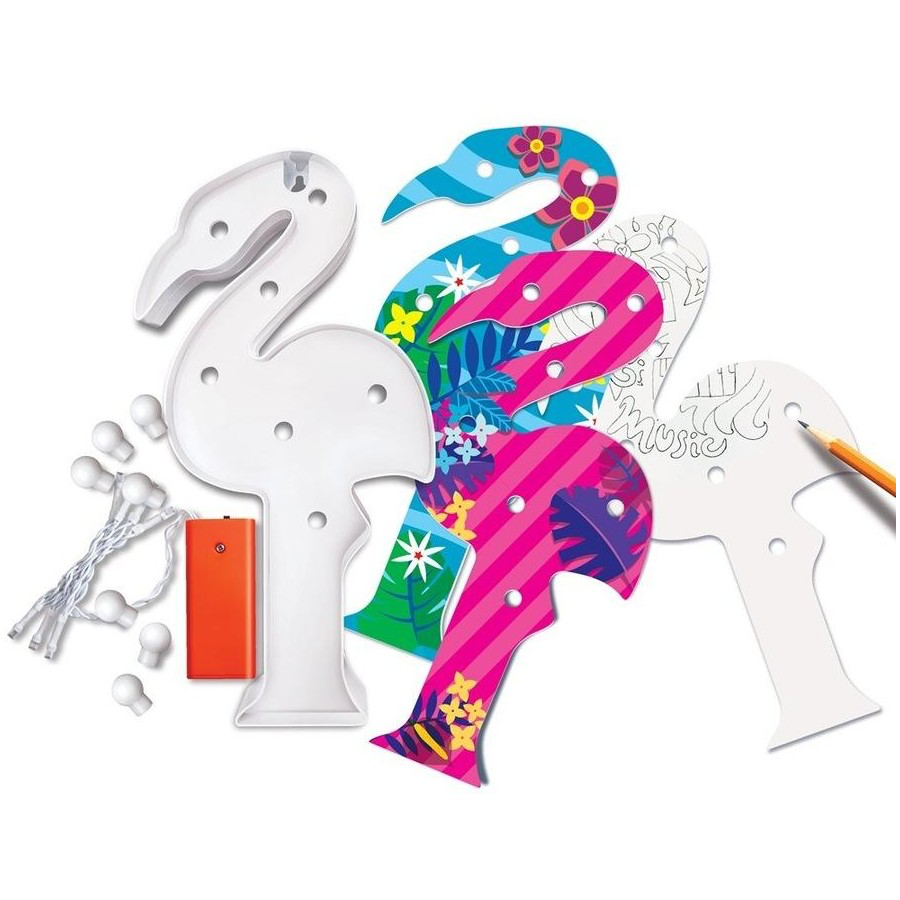 4M KIDZMAKER ROOM LIGHT FLAMINGO