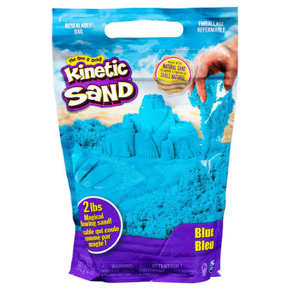 KINETIC SAND BLUE BAG 907G