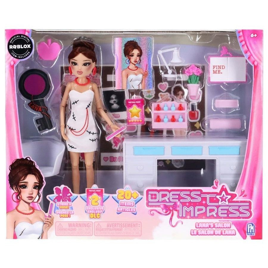 DRESS TO IMPRESS LANA'S SALON
