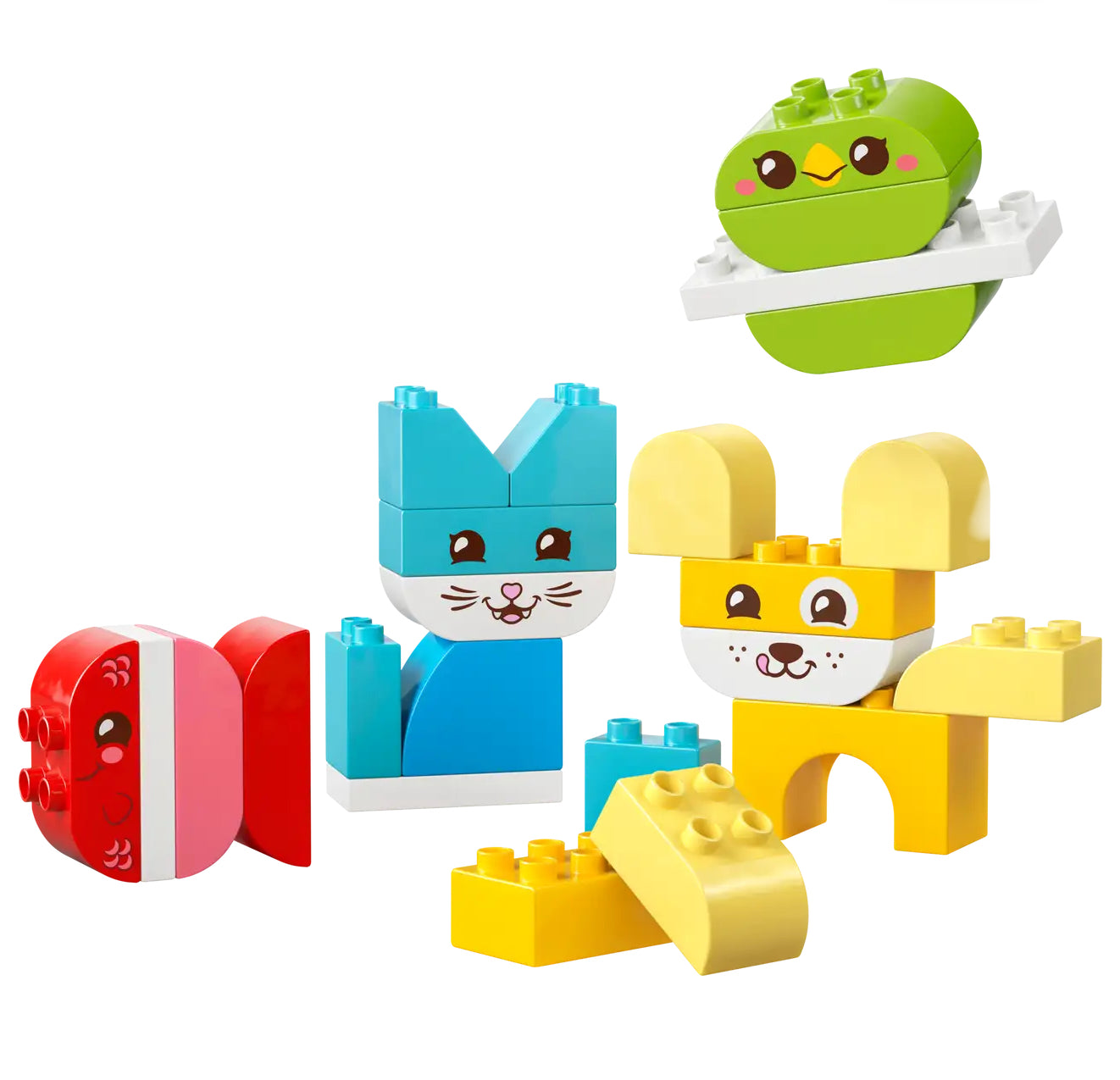 LEGO 10477 DUPLO 3 IN 1 CREATIVE PETS