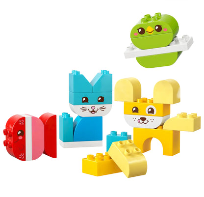 LEGO 10477 DUPLO 3 IN 1 CREATIVE PETS