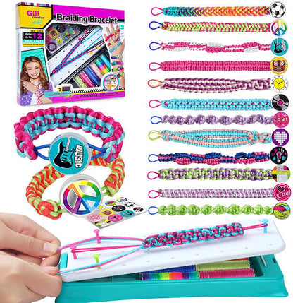 BRAIDING BRACELET MAKER KIT