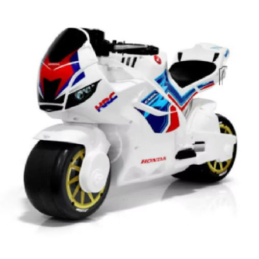 HONDA BALANCE KICK ALONG MOTORBIKE WHITE