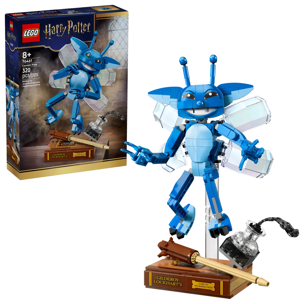 LEGO 76461 HARRY POTTER CORNISH PIXIE