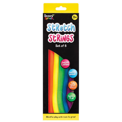 SENSORY STRINGS 6 PK