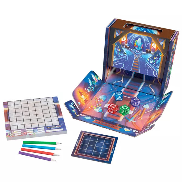 GAME GEMSTONES CAVERNS DICE GAME