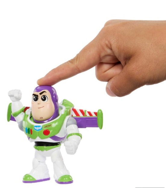 PIXAR CLICK FIGS BUZZ LIGHTYEAR