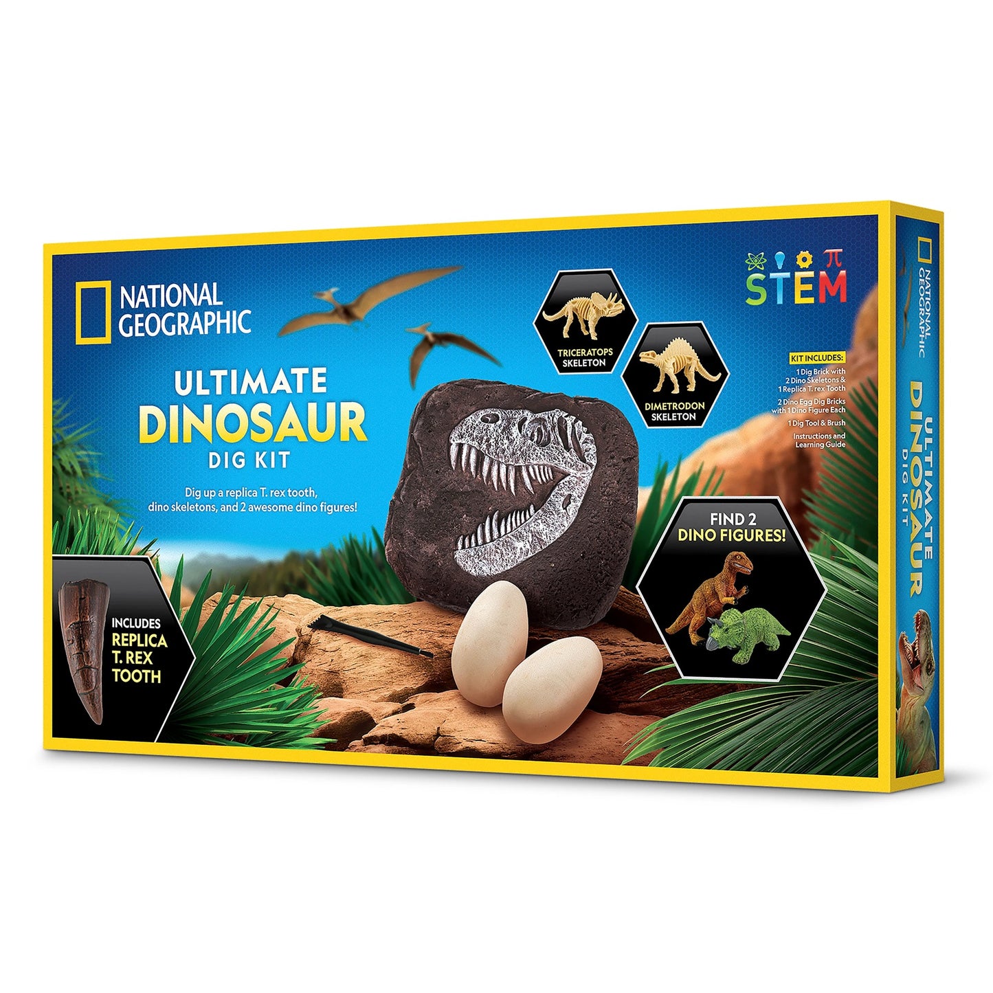 NG ULTIMATE DINOSAUR DIG KIT