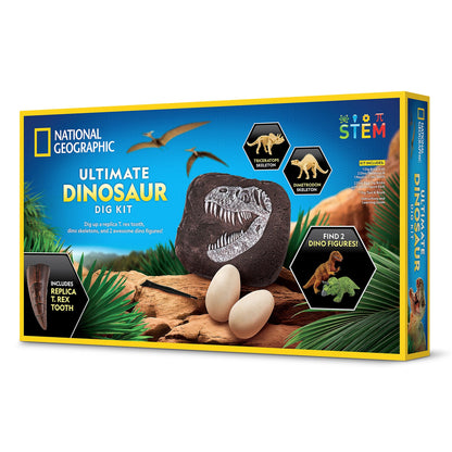 NG ULTIMATE DINOSAUR DIG KIT