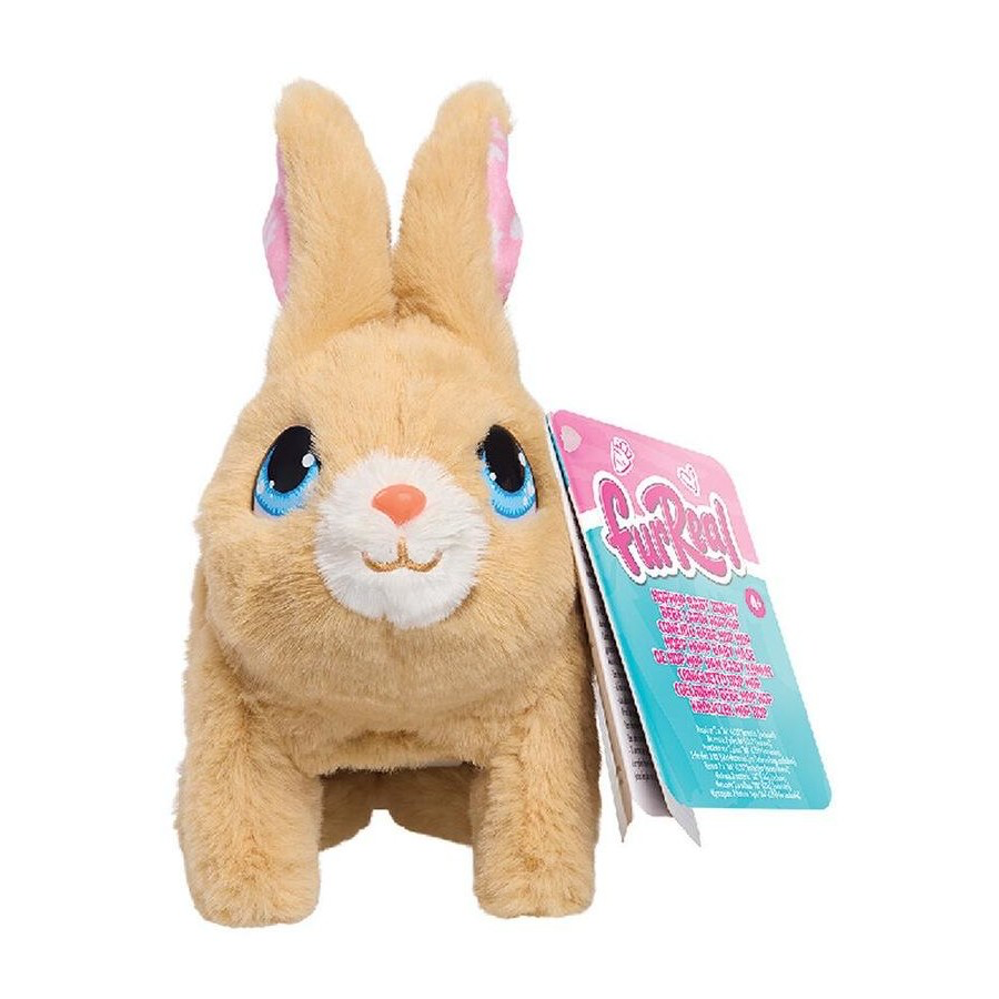 FURREAL HOP HOP BABY BUNNY