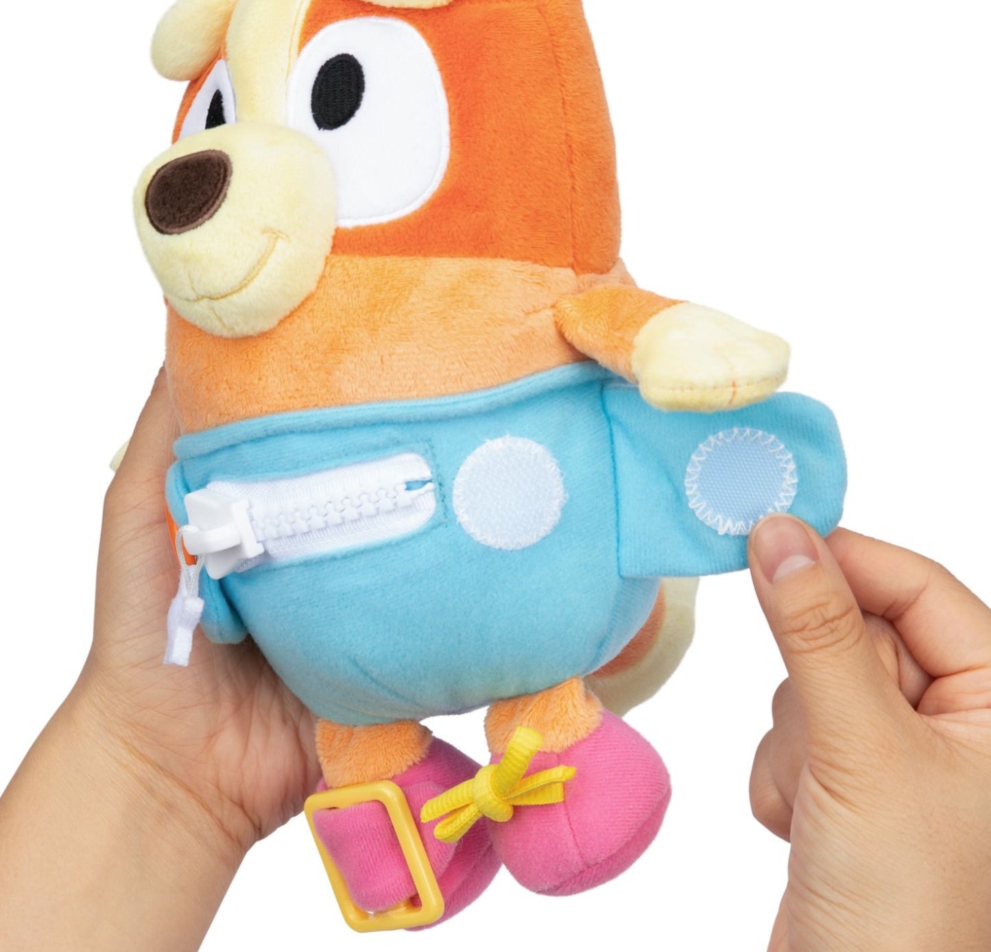 BLUEY DRESS & PLAY BABY BLUEY & BINGO A
