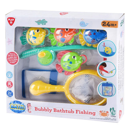 PLAYGO BUBBLY BATHTUB FISHING