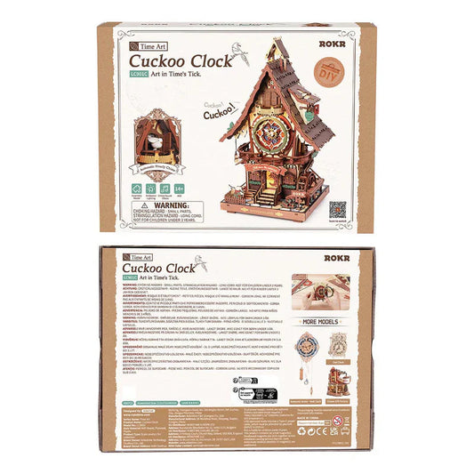 DIY WOOD CUCKOO CLOCK