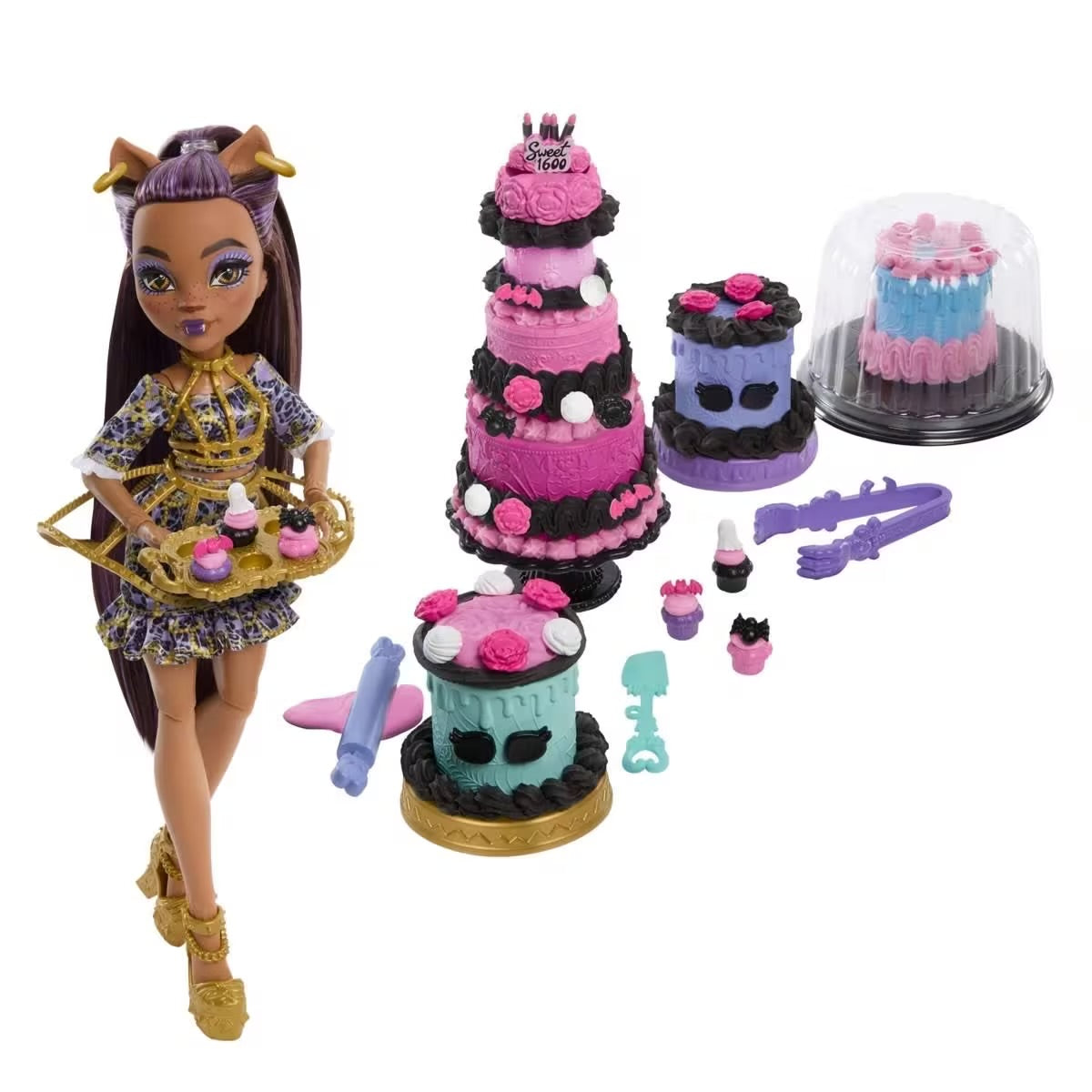 MONSTER HIGH SCARY SWEET BIRTHDAY CLAWDE