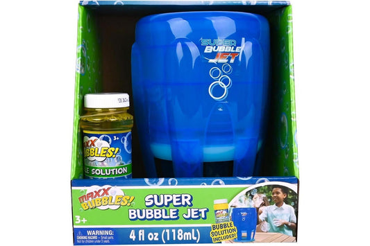 MAXX BUBBLES SUPER BUBBLE JET BLUE