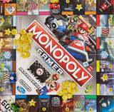 GAME MONOPOLY GAMER MARIO CART