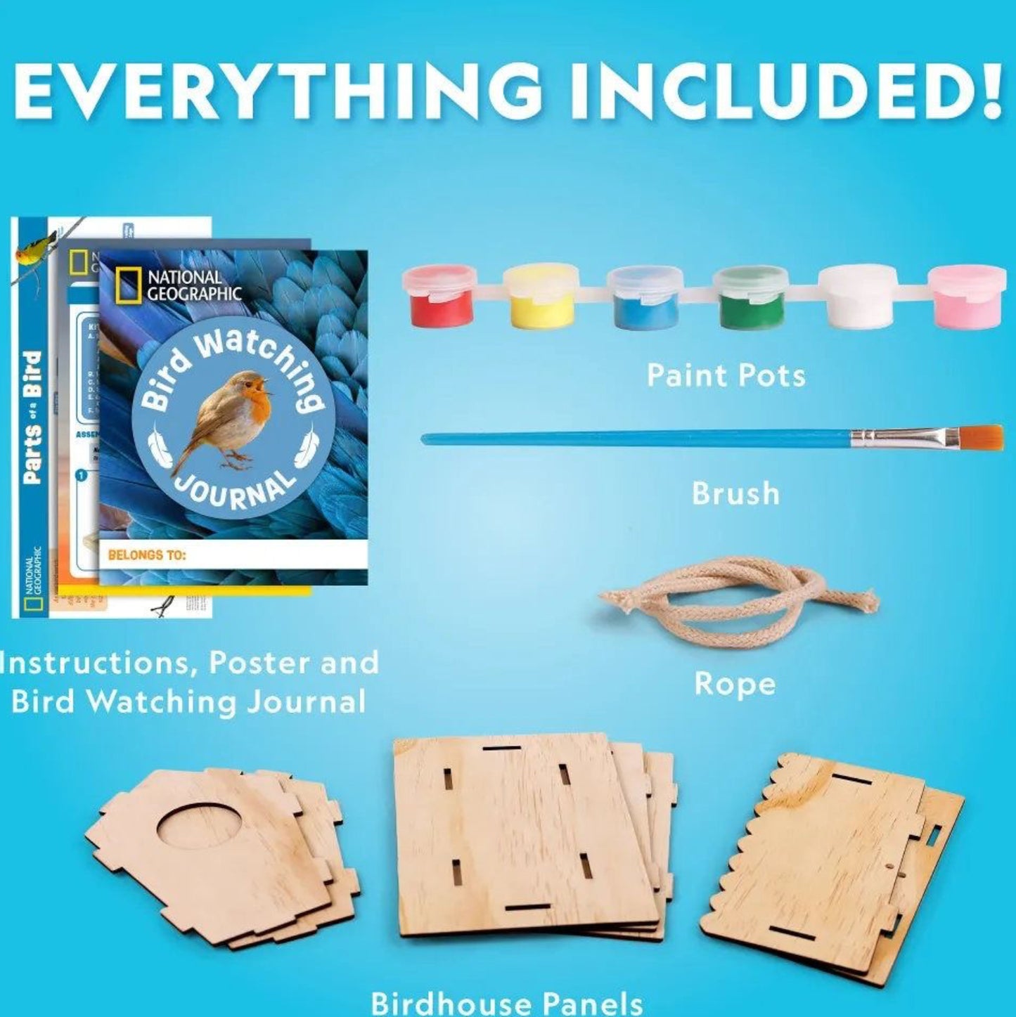 NG BUILD YOUR OWN BIRDHOUSE