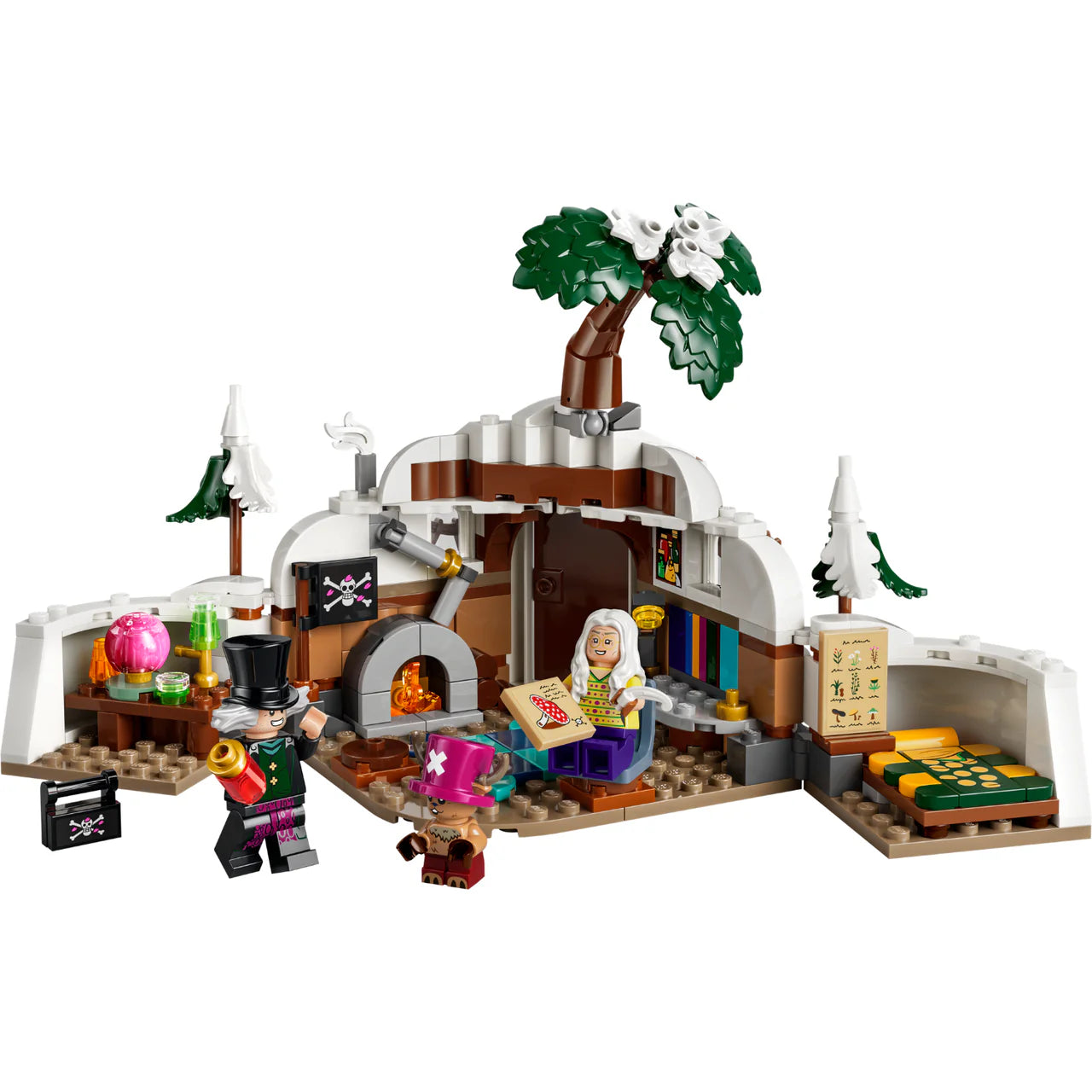 LEGO 75641 ONE PIECE DR HIRILUKS HIDEOUT