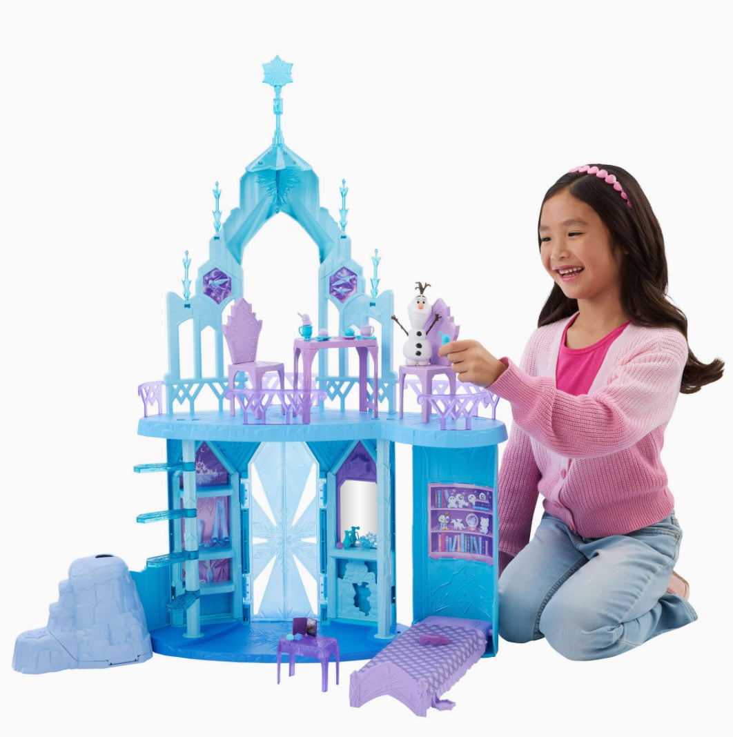 FROZEN ELSA'S FROZEN ICE PALACE