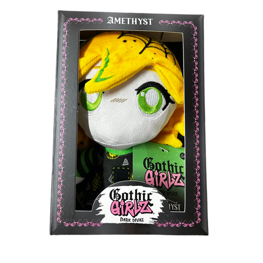 GOTHIC GIRLZ LRG AMTHYST