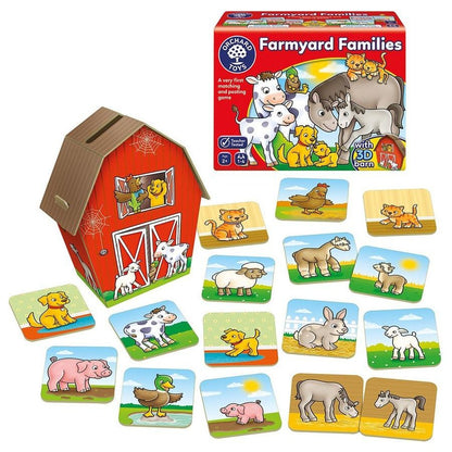 ORCHARD TOYS FARMYARD FAMILIES