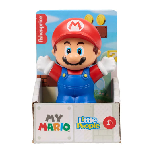 F/P L/P NINTENDO MY MARIO FIG AST