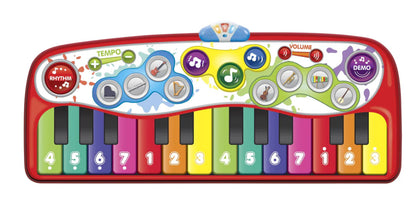 WINFUN STEP TO PLAY PIANO MAT