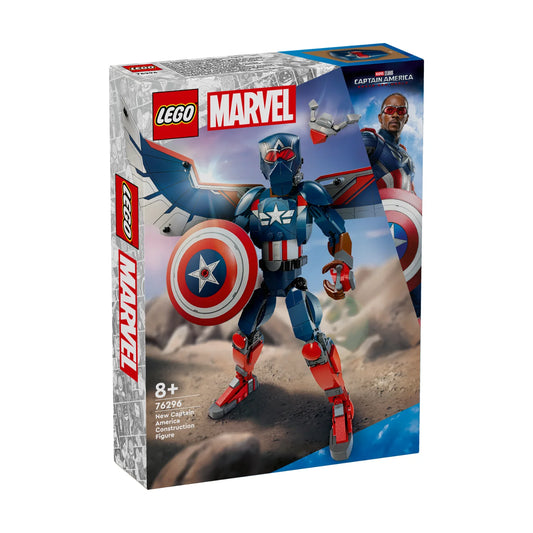 LEGO 76296 S/H NEW CAPT AMERICA FIGURE