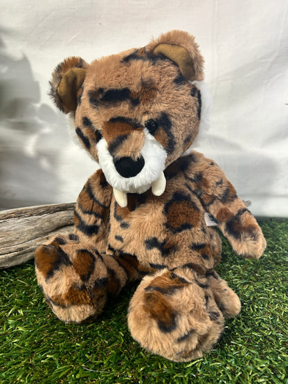 CB BEAR & ME FANG SABRE TOOTH TIGER MED