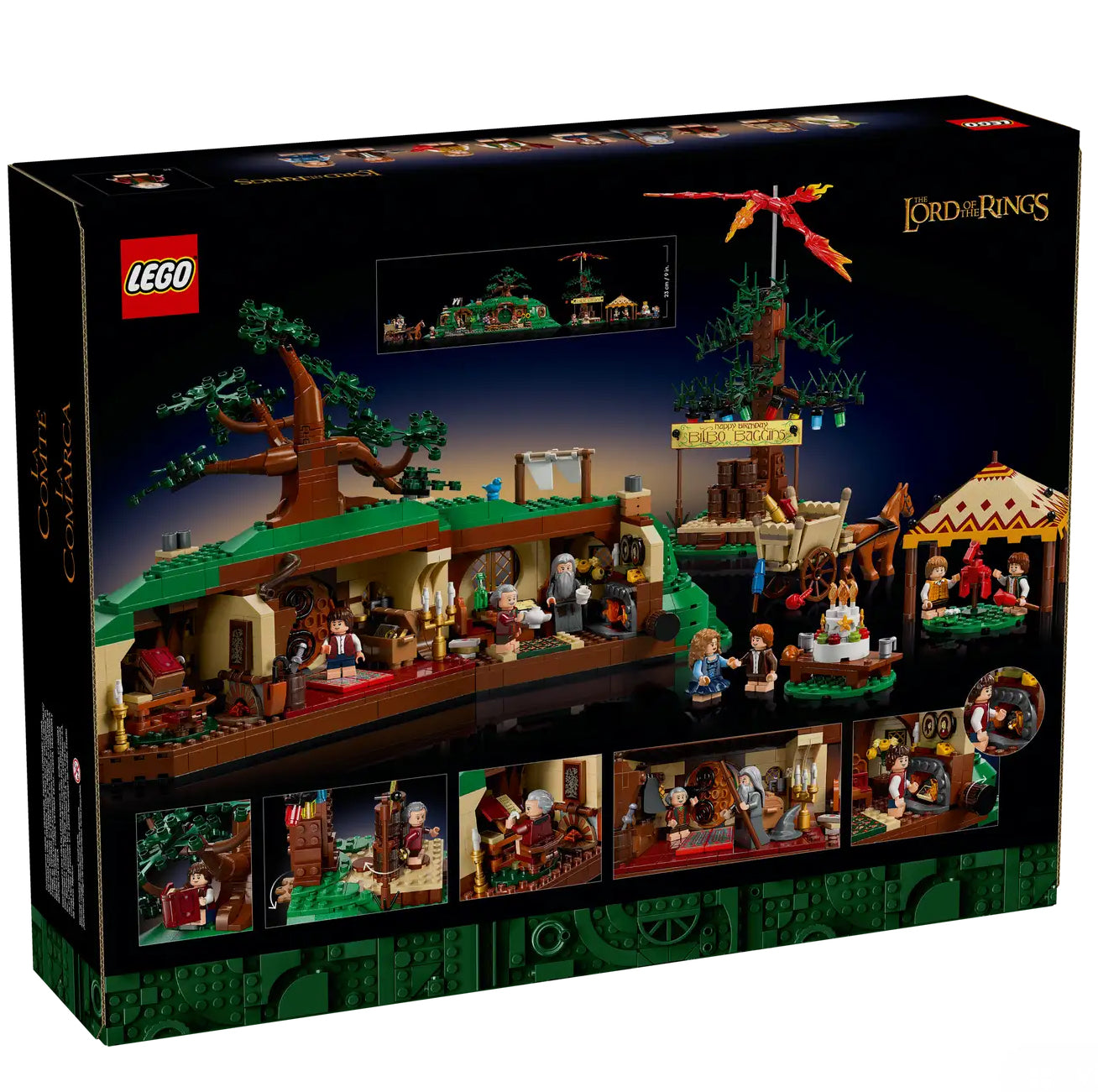 LEGO 10354 TLOTR THE SHIRE