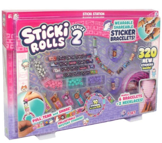 STICKI ROLLS STICKI STATION S2