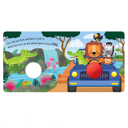 BOOK BEEP BEEP SAFARI
