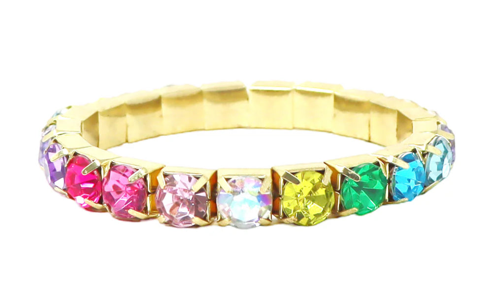 P/POP BCG177 LUXURY BEJEWELLED BRACELET