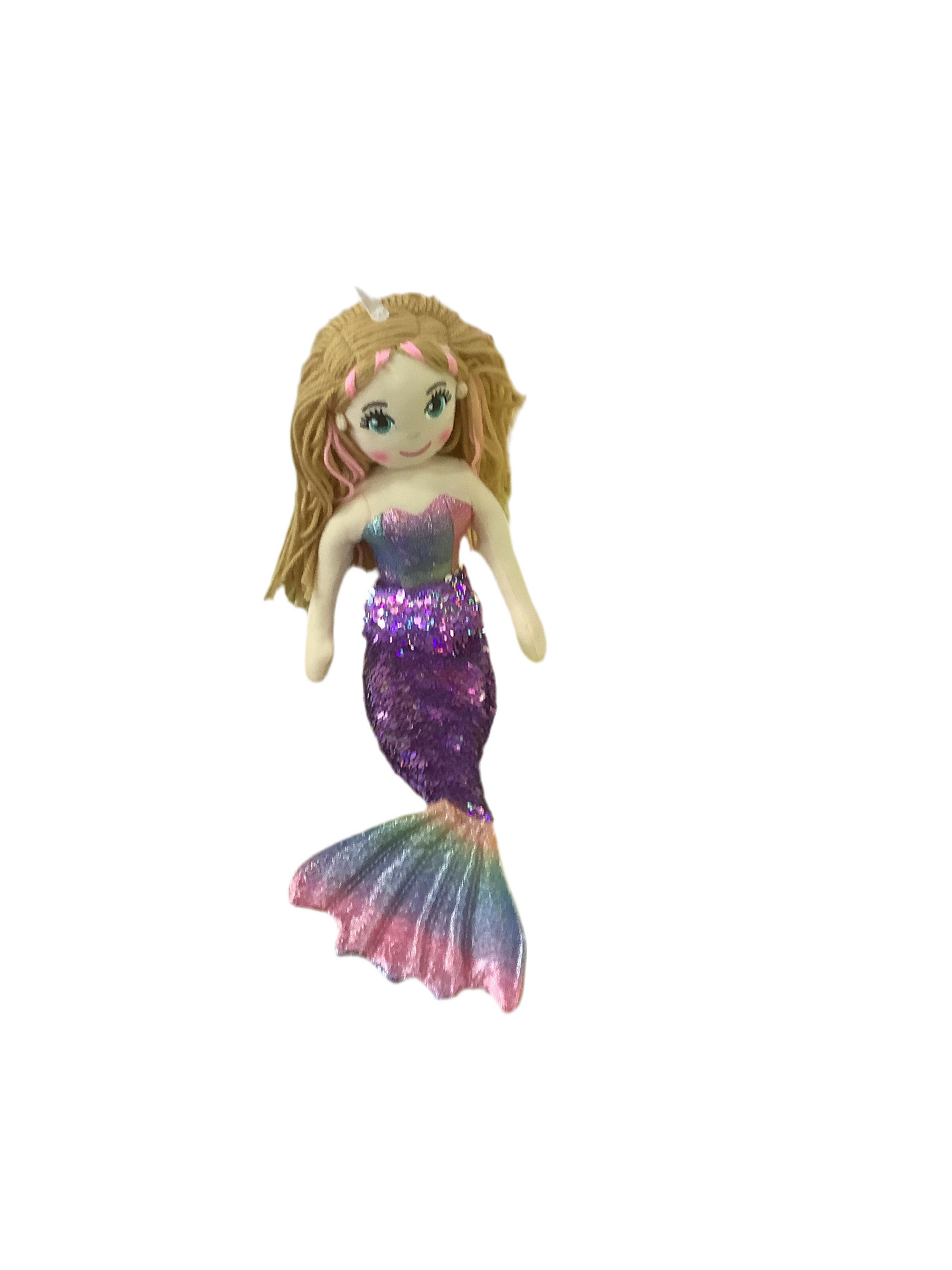 COTTON CANDY SEQUINNED MERMAIDS AST