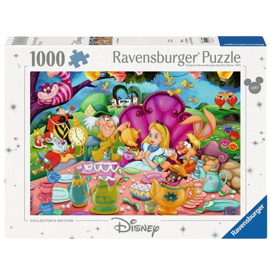 PUZZLE 1000PC DISNEY MOMENTS ALICE NEW