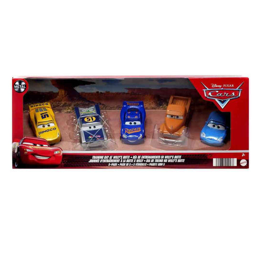 DISNEY PIXAR CARS 5 PACK WILLY'S BUTT