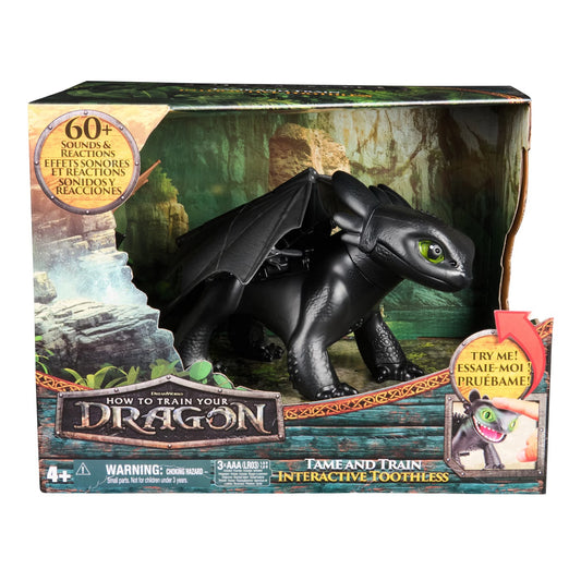 HTTY DRAGON TAME & TRAIN TOOTHLESS