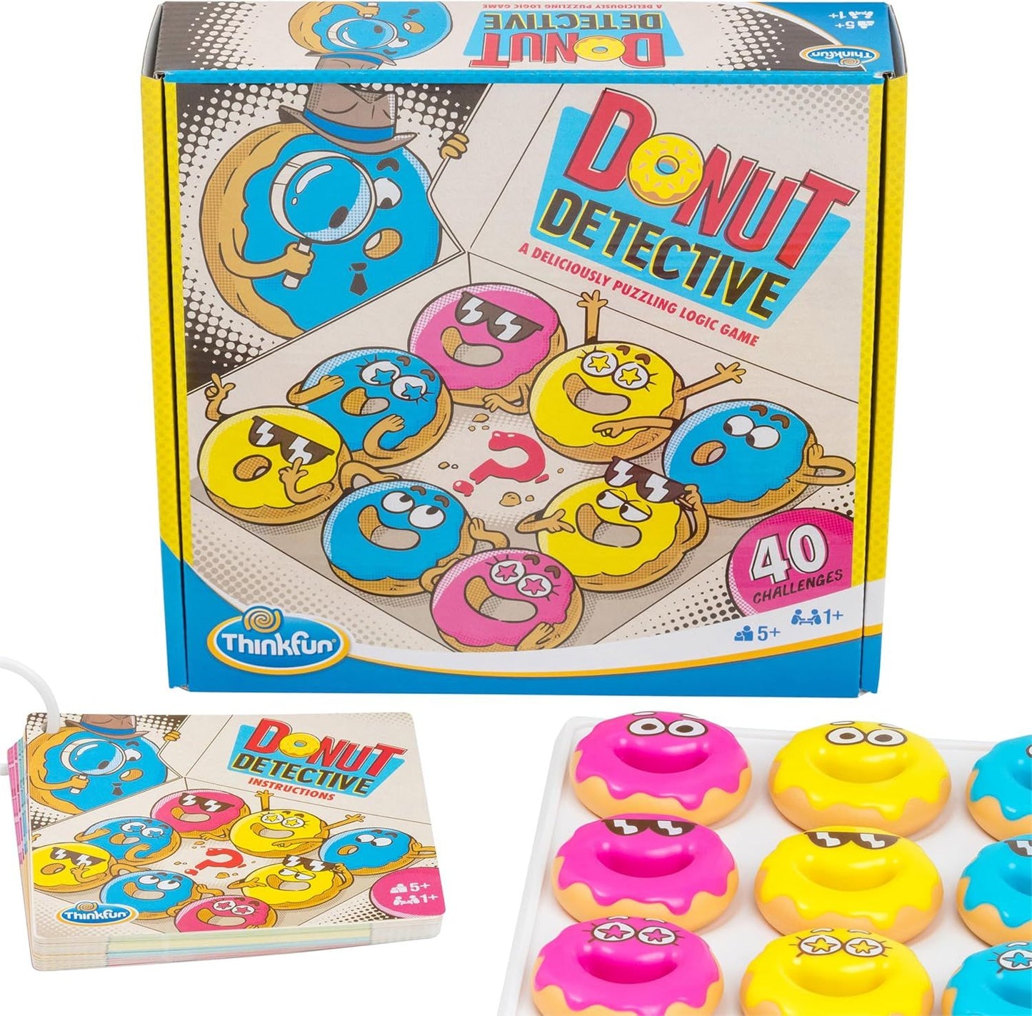 THINKFUN DONUT DETECTIVE GAME