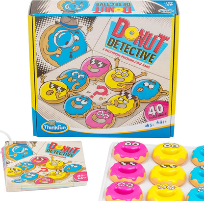 THINKFUN DONUT DETECTIVE GAME