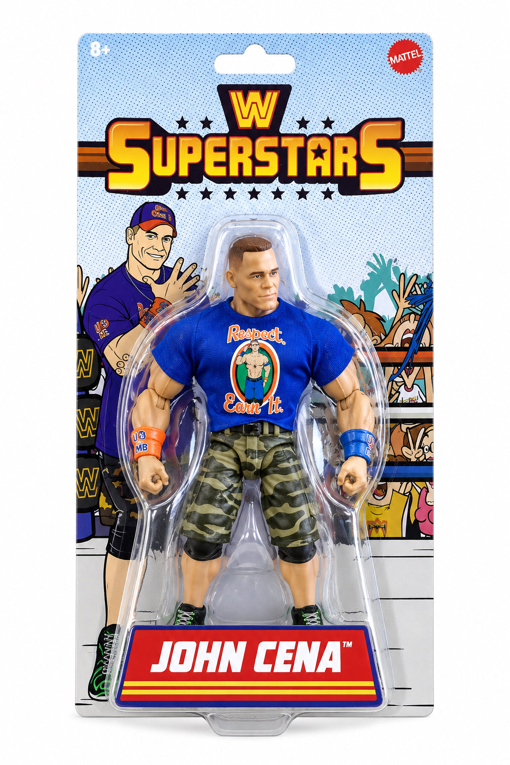 WWE SUPERSTARS ACTION FIGURES AST