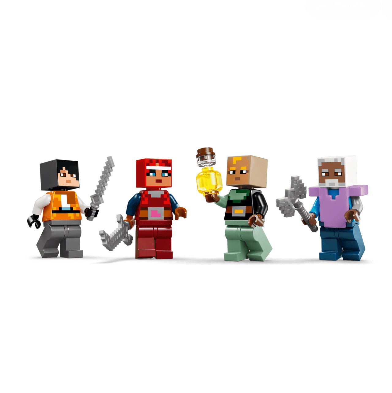 LEGO 21591 MINECRAFT TWISTED WARDEN BATT