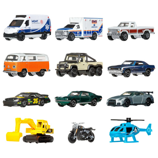 M/BOX THE MOVIE BASICS VEHICLES AST