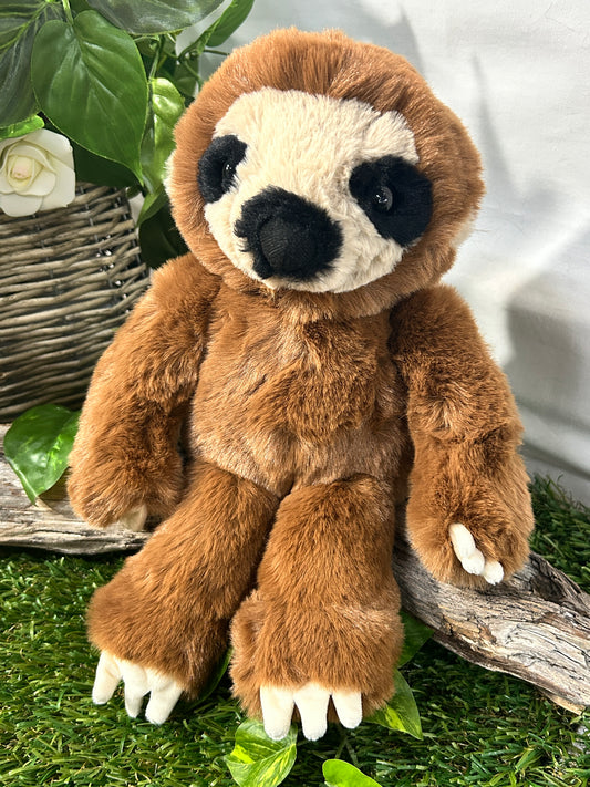 CB BEAR & ME SID SLOTH CHOCOLATE BROWN M