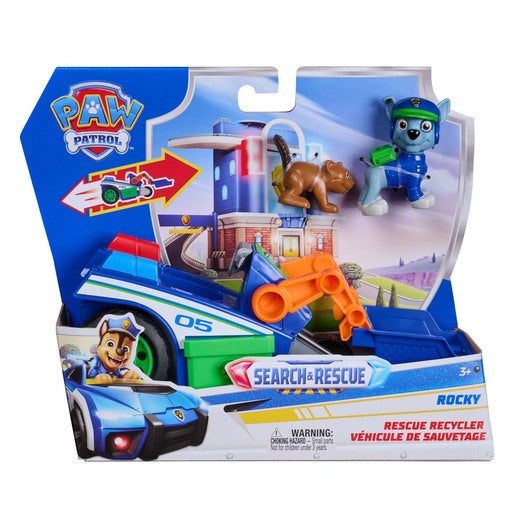 PAW PATROL SEARCH & RESCUE THEME ROCKY