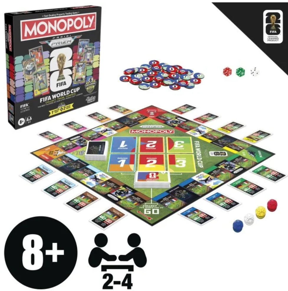 GAME MONOPOLY FIFA EDITION CORE GAME
