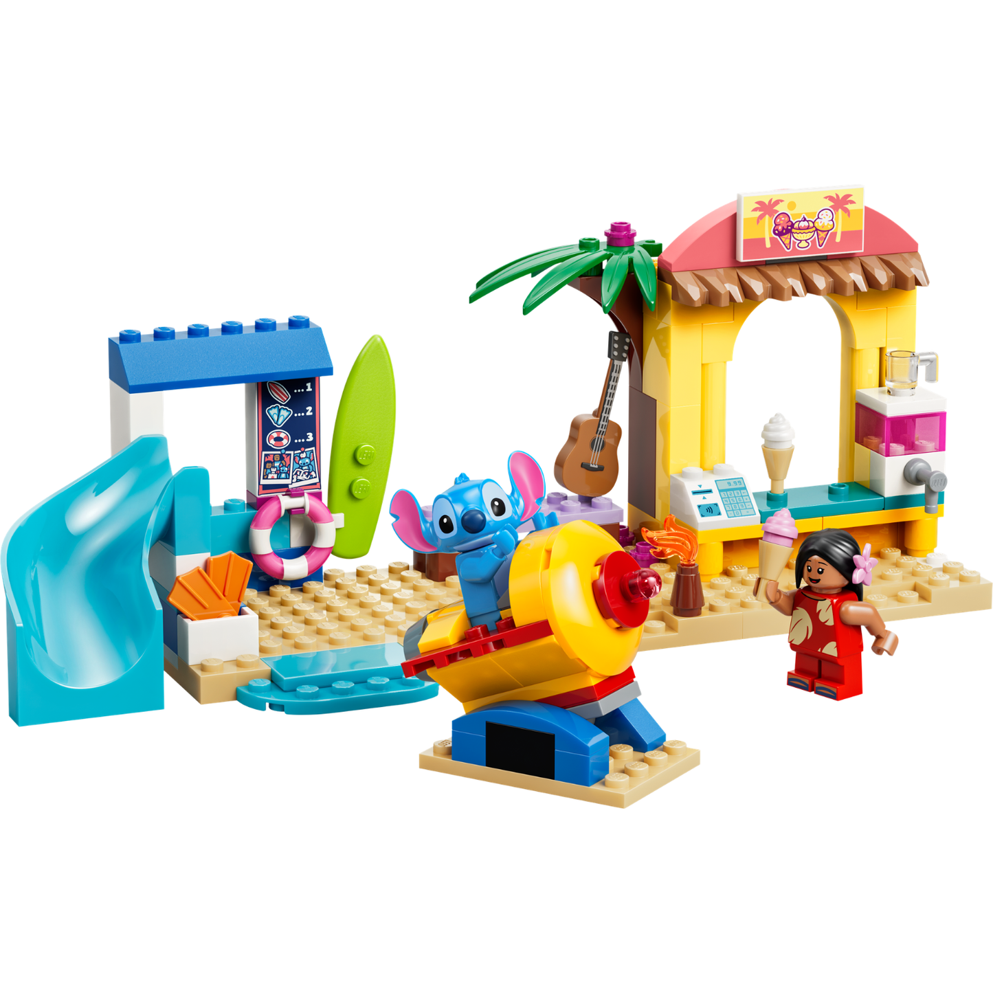 LEGO 43280 DISNEY BEACH FUN LILO & STITC