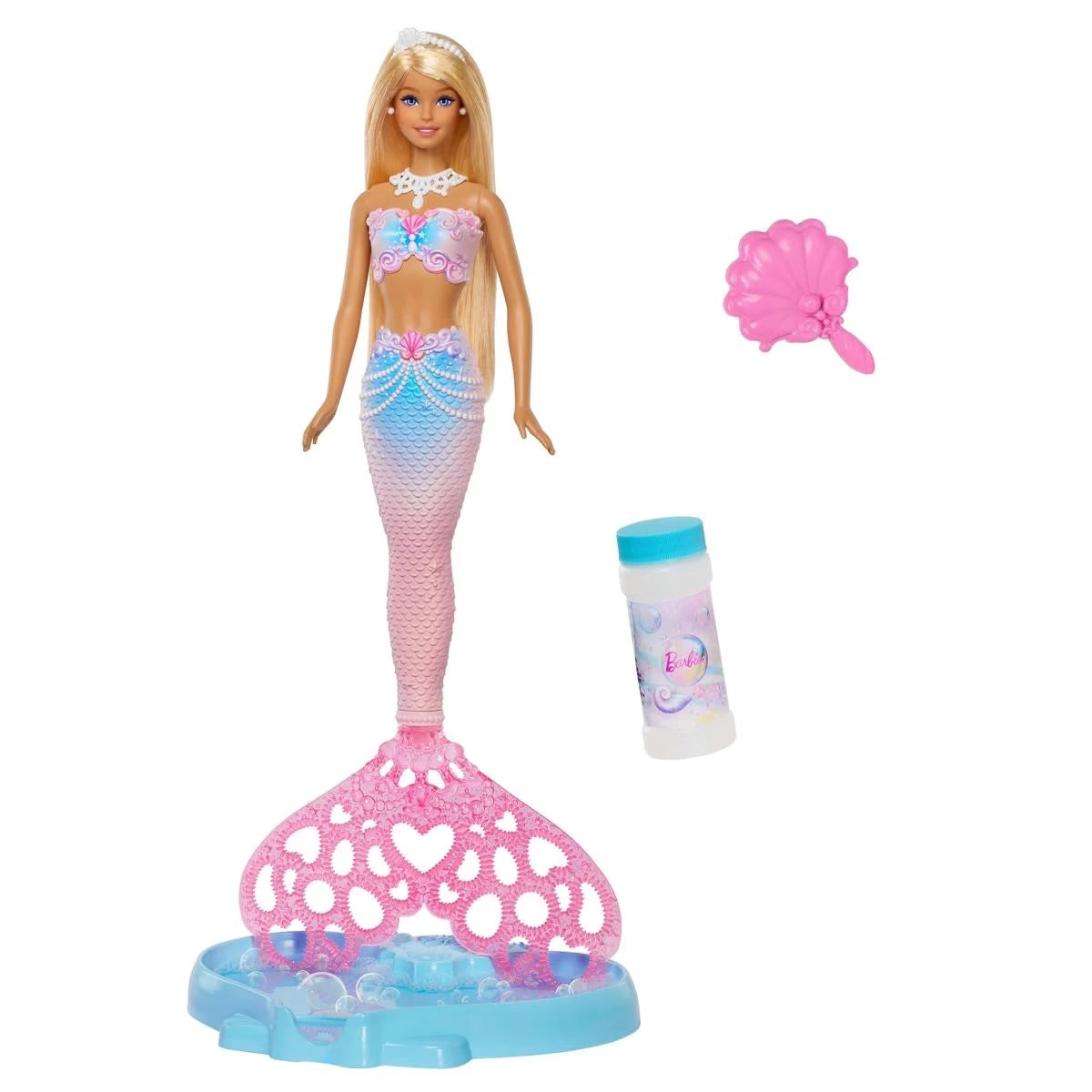 BRB BUBBLE SPARKLE MERMAID